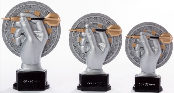 Pokalbeispiel Resinfiguren Dart